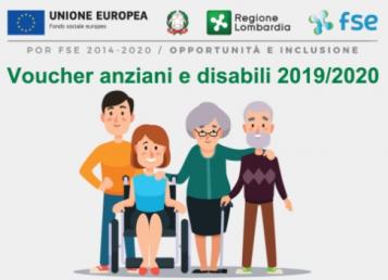 Voucher anziani e disabili 2019-2020