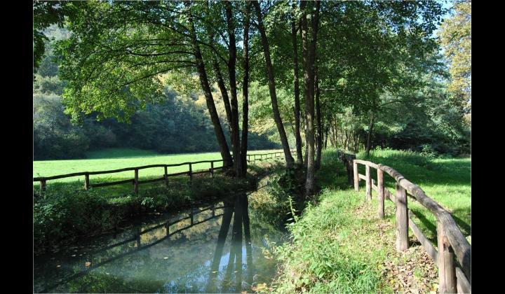 Il parco del Borgo