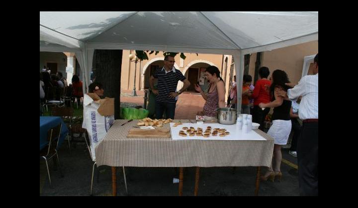 Merenda per grandi e piccini.