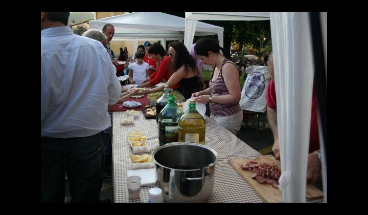 Per concludere: una cena al salto!