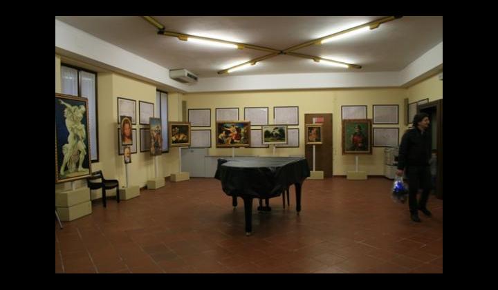 Mostra di Quadri in sala consiliare