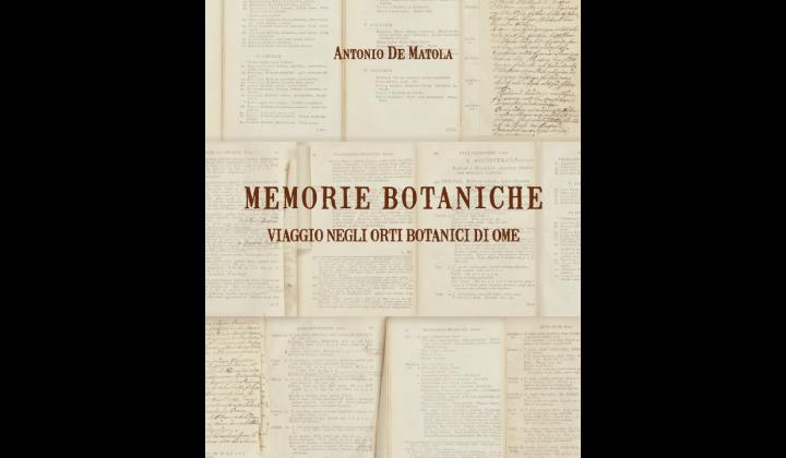 Copertina Memorie Botaniche