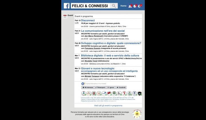 Felici e connessi: locandina Felici e connessi: locandina